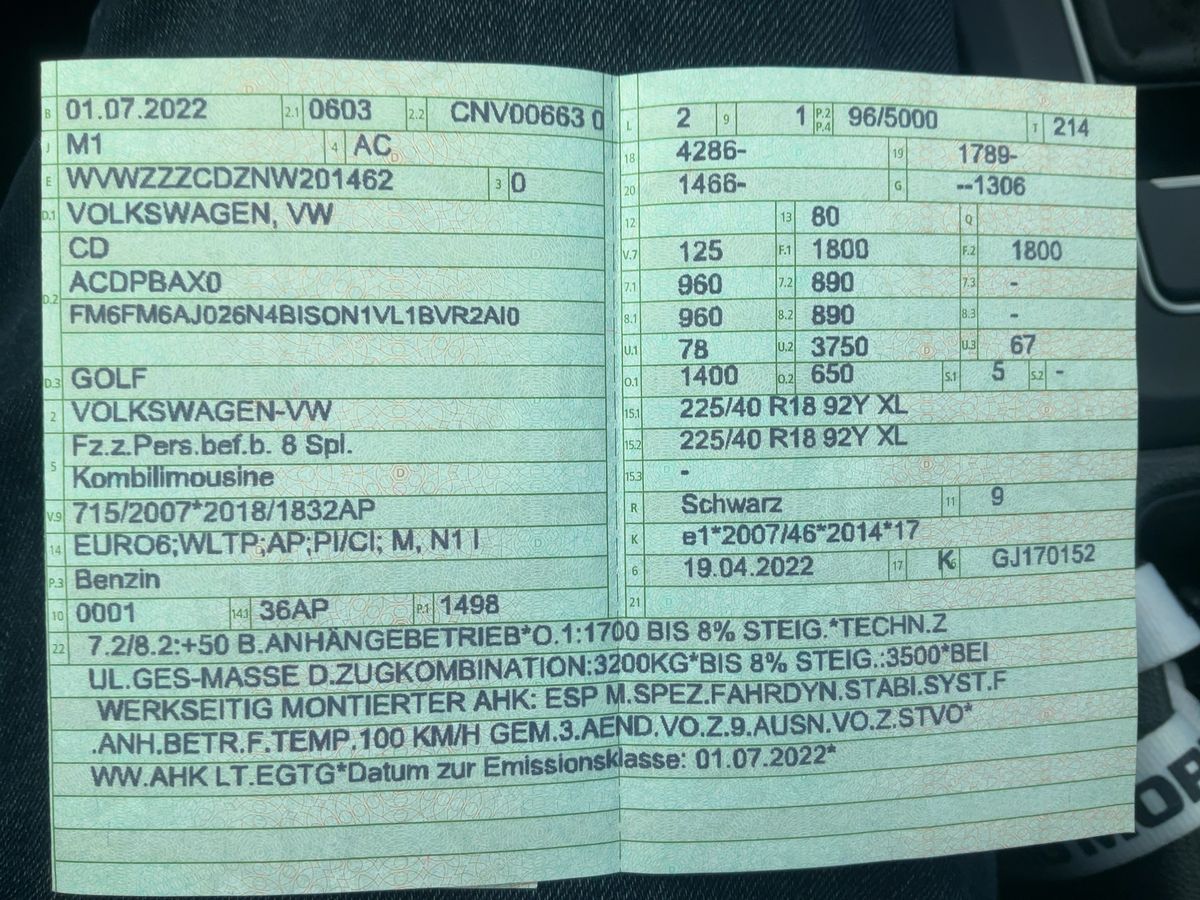 Volkswagen Golf d'occasion