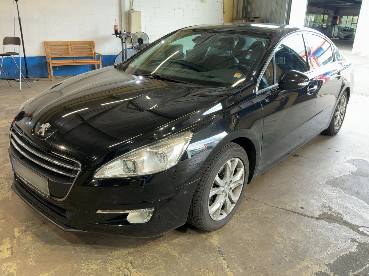 Peugeot 508 2012 — photo 1