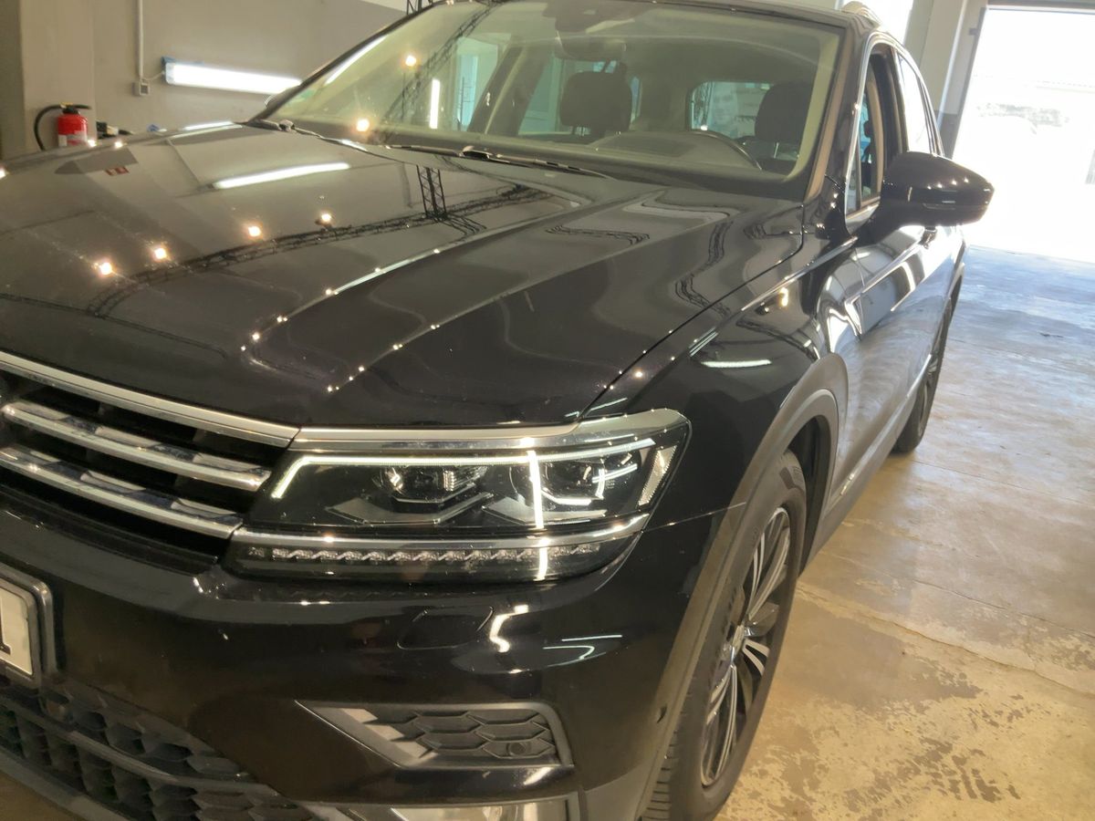 Volkswagen Tiguan d'occasion