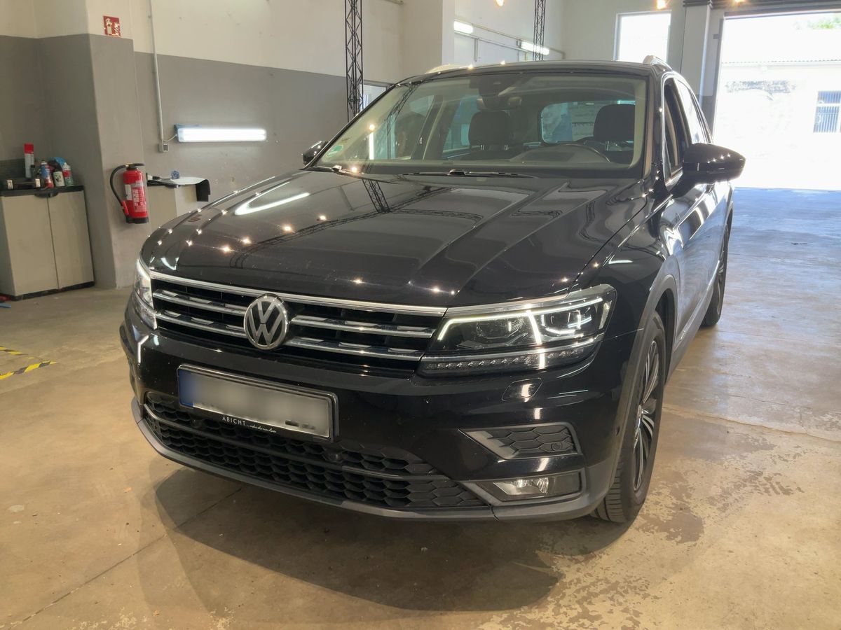Volkswagen Tiguan 2019