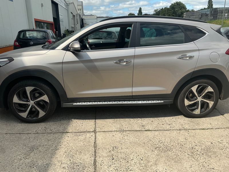 Hyundai Tucson 1.6 TGDI Advantage 4WD 2016 – снимка 4