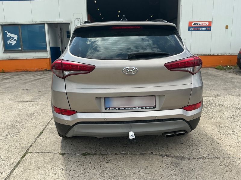 Hyundai Tucson 1.6 TGDI Advantage 4WD 2016 – снимка 7