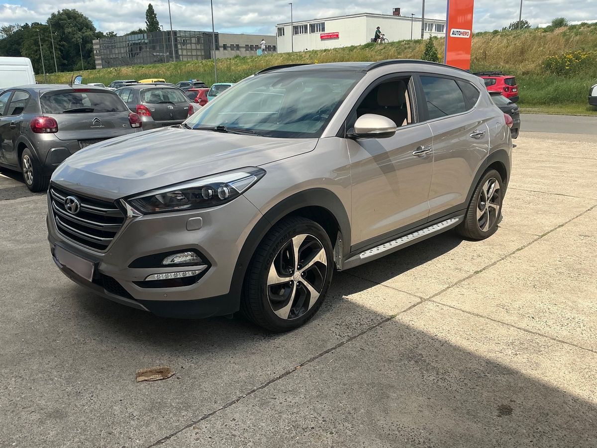Hyundai Tucson d'occasion