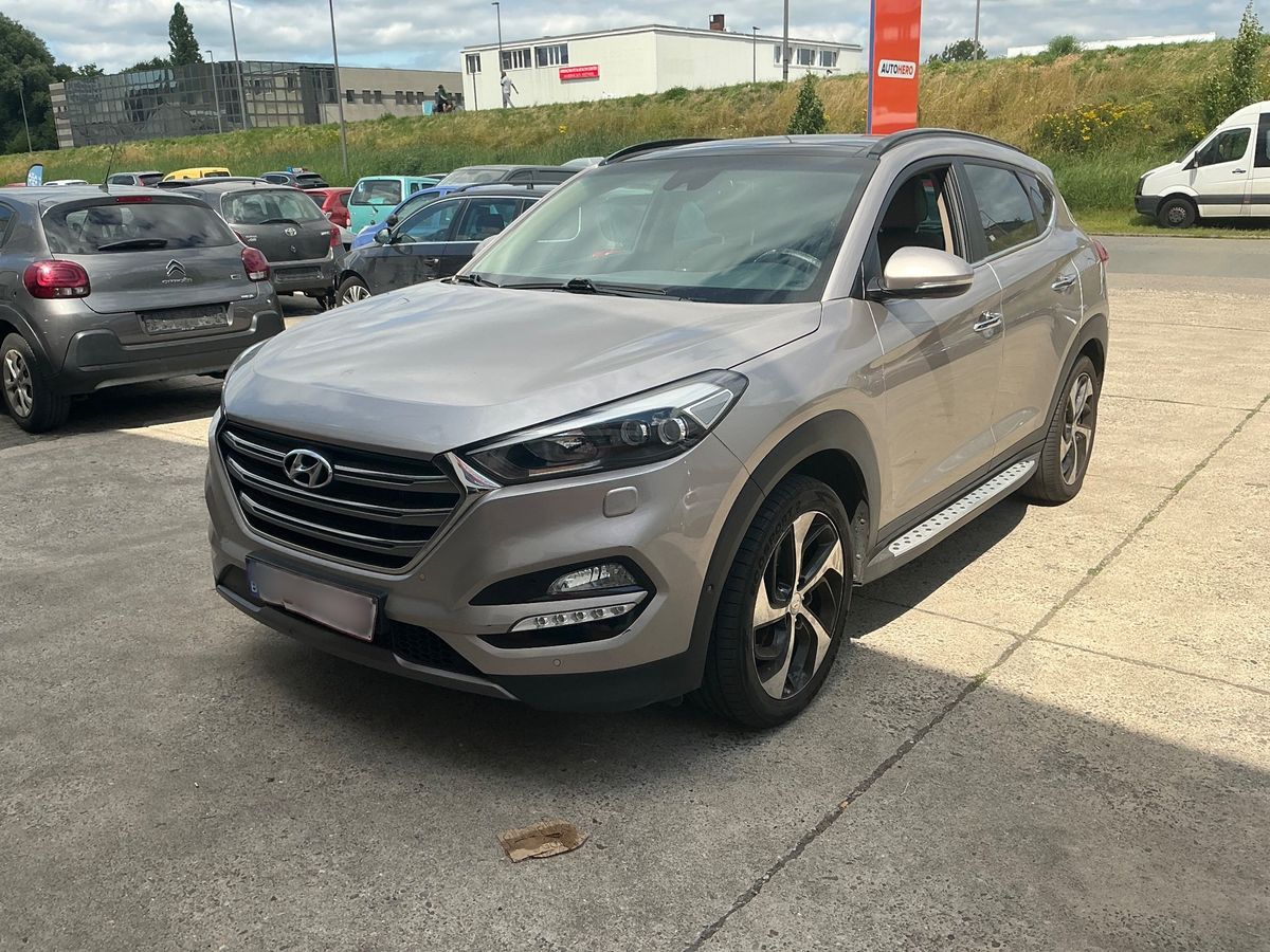 Hyundai Tucson 2016 — photo 1
