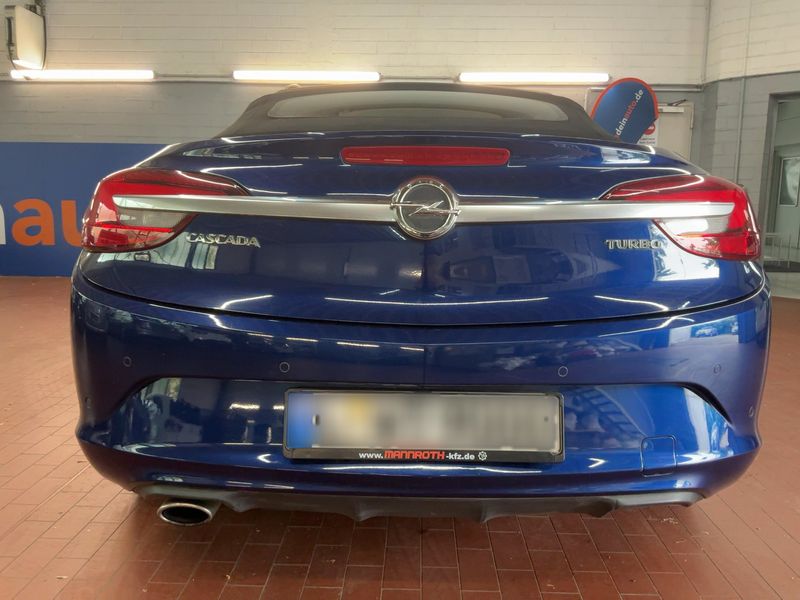 Opel Cascada 1.6 SIDI Turbo Innovation — zdjęcie 5