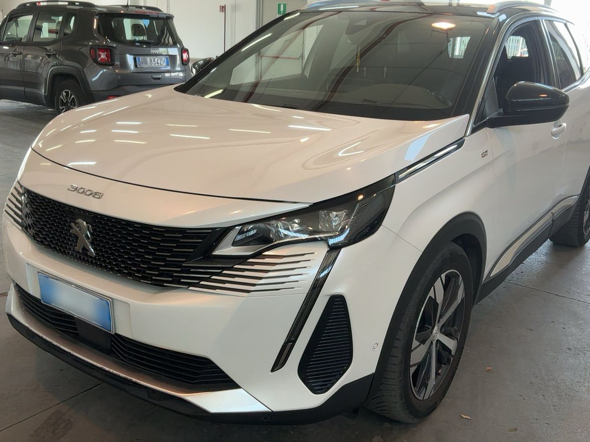 Peugeot 3008 d'occasion