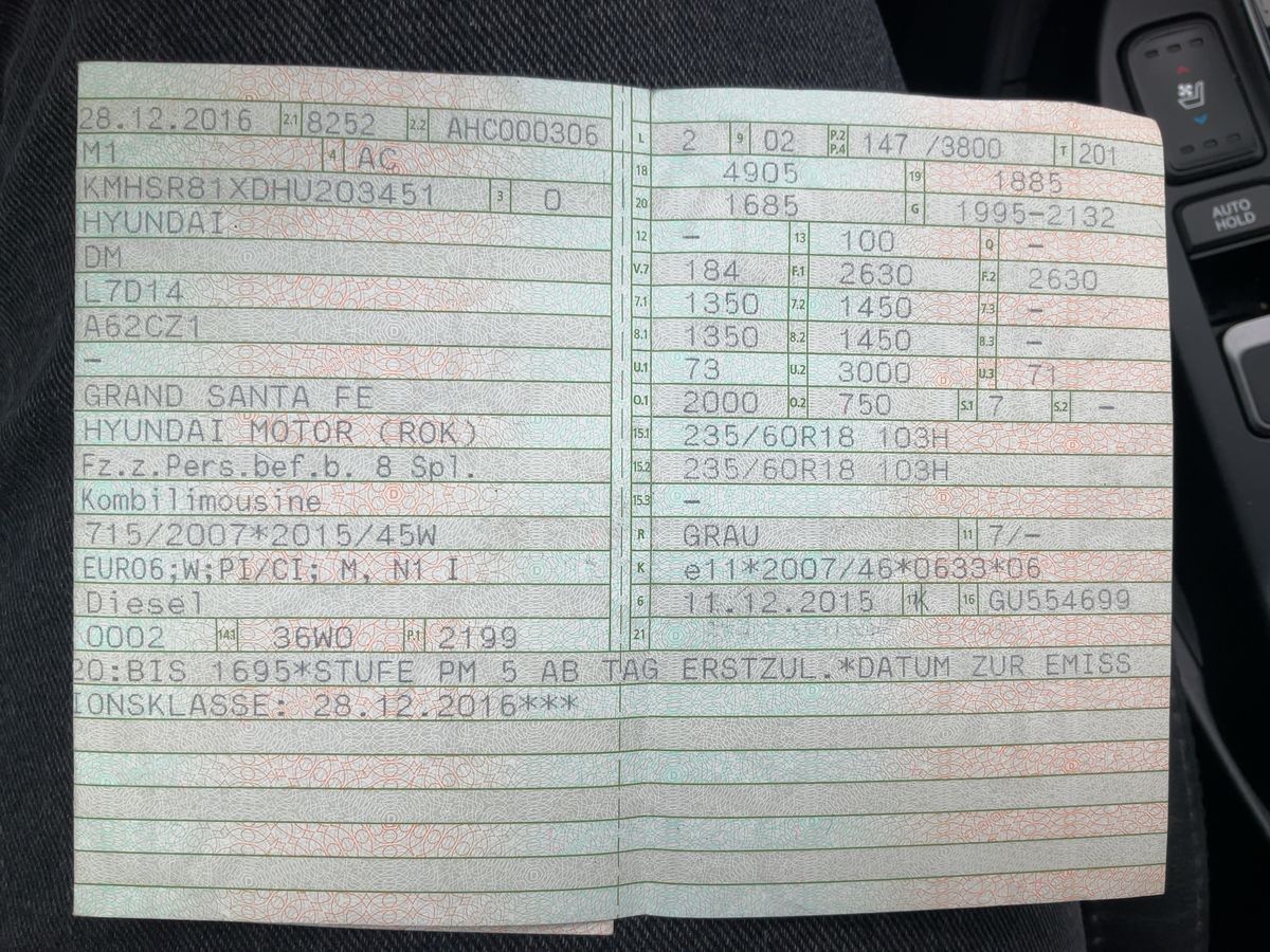 Hyundai Santa d'occasion