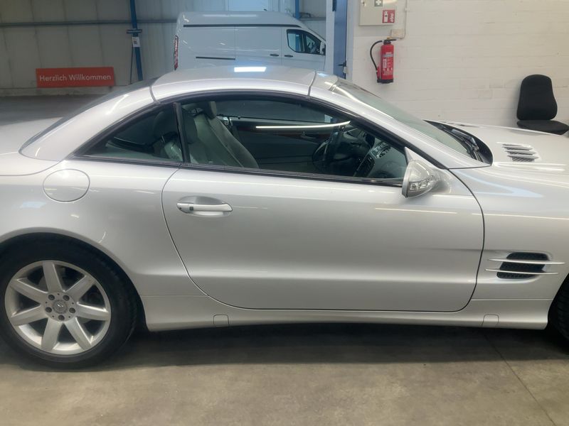Mercedes-Benz SL-Klasse SL 500 — zdjęcie 7