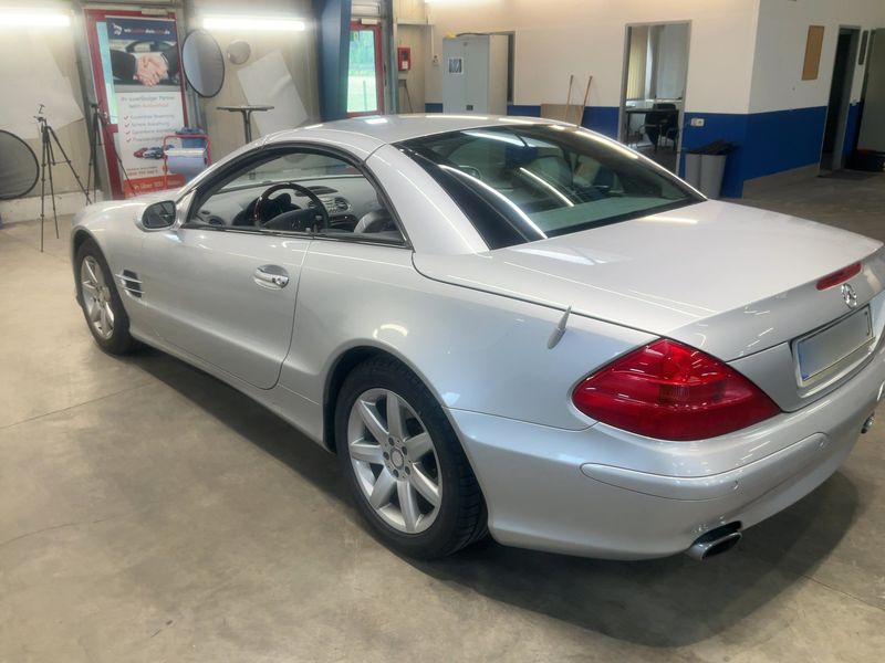 Mercedes-Benz SL-Klasse SL 500 — zdjęcie 3