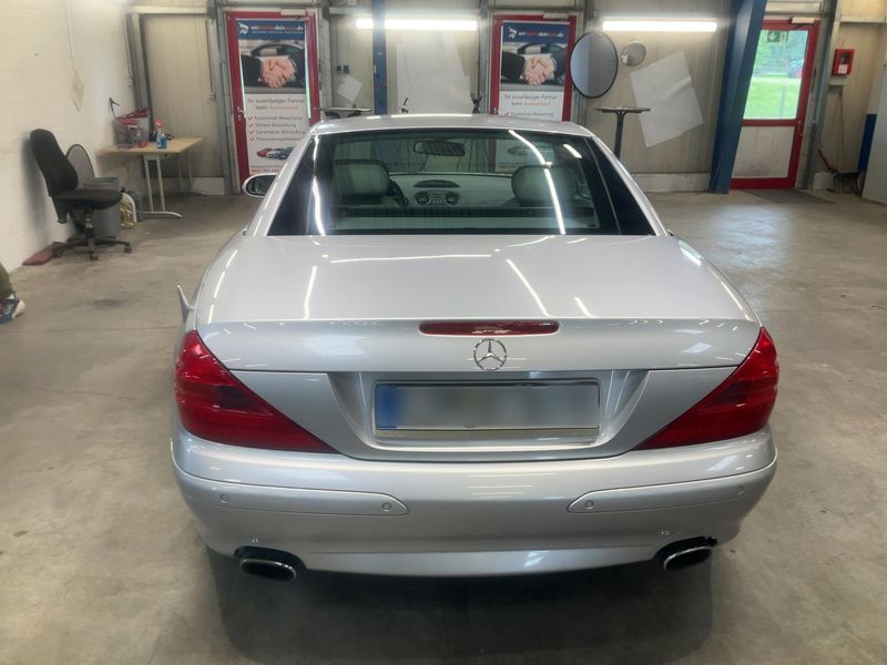 Mercedes-Benz SL-Klasse SL 500 — zdjęcie 5