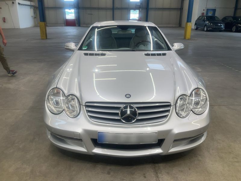 Mercedes-Benz SL-Klasse SL 500 — zdjęcie 9