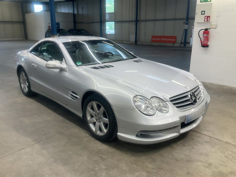 Mercedes-Benz SL-Klasse SL 500 — zdjęcie 8