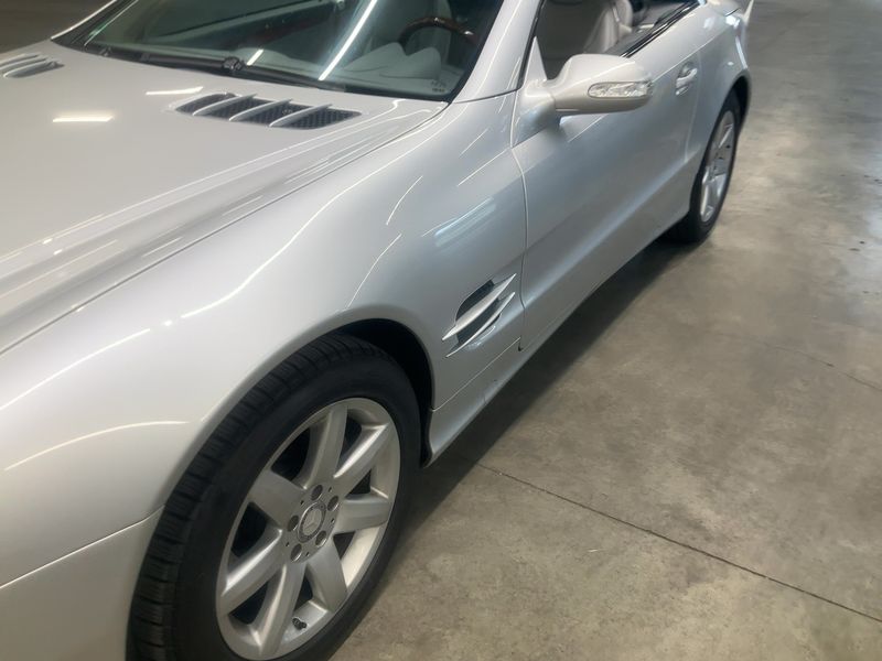 Mercedes-Benz SL-Klasse SL 500 — zdjęcie 2