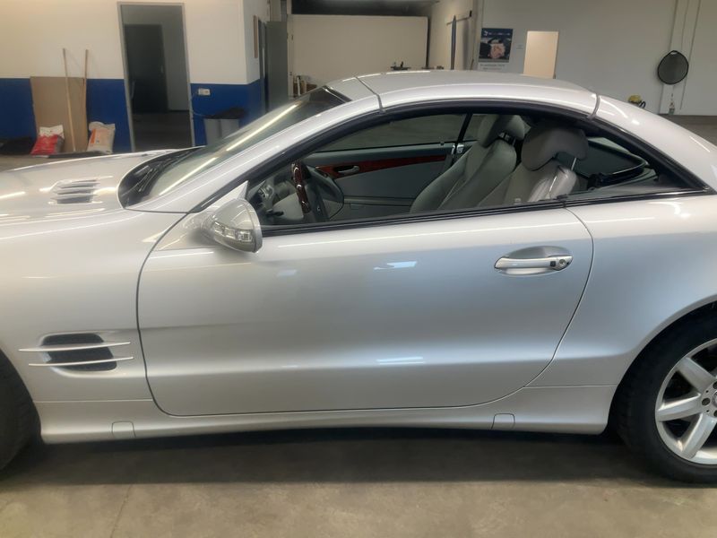 Mercedes-Benz SL-Klasse SL 500 — zdjęcie 4