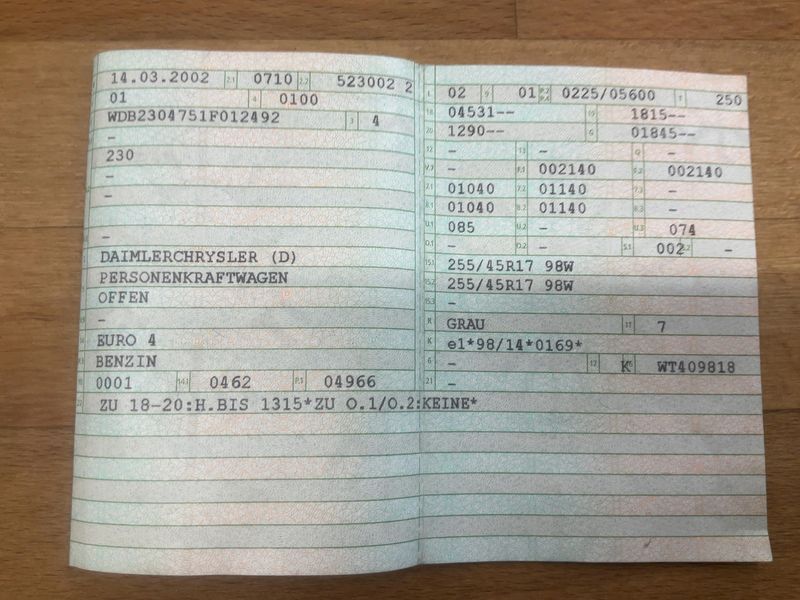 Mercedes-Benz SL-Klasse SL 500 — zdjęcie 15
