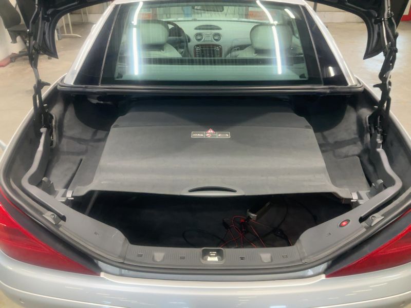 Mercedes-Benz SL-Klasse SL 500 — zdjęcie 10