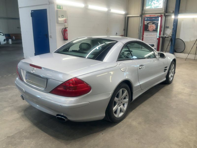 Mercedes-Benz SL-Klasse SL 500 — zdjęcie 6