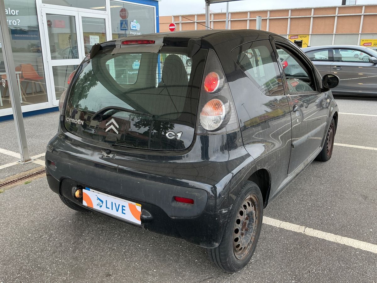 Citroen C1 d'occasion