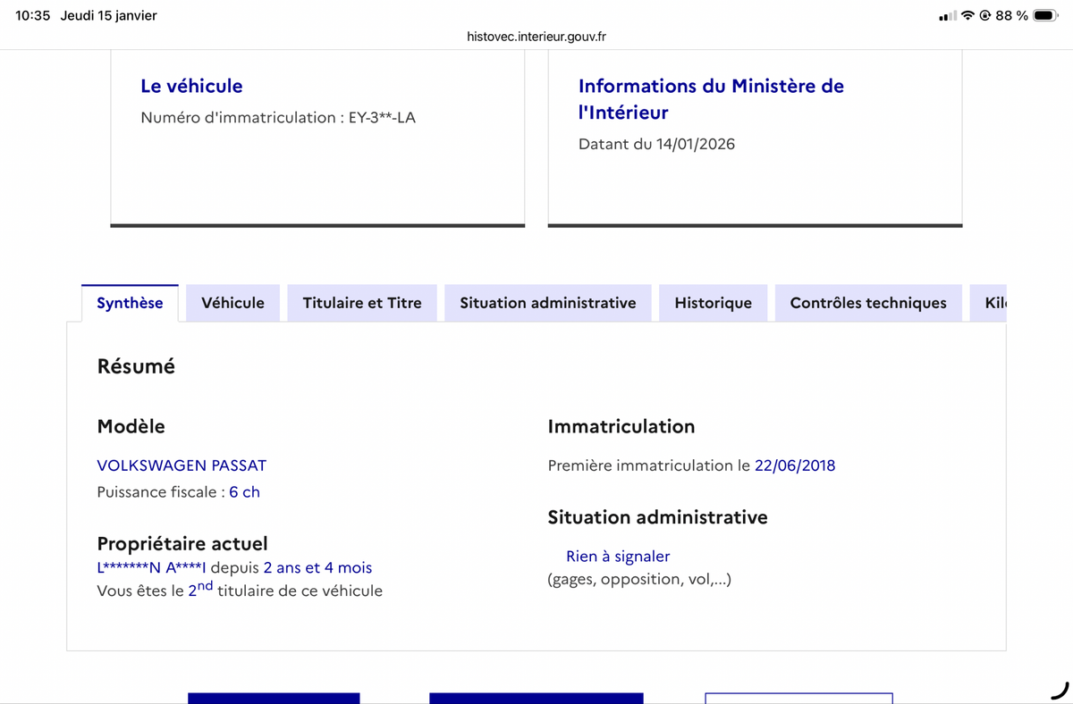 Volkswagen Passat d'occasion