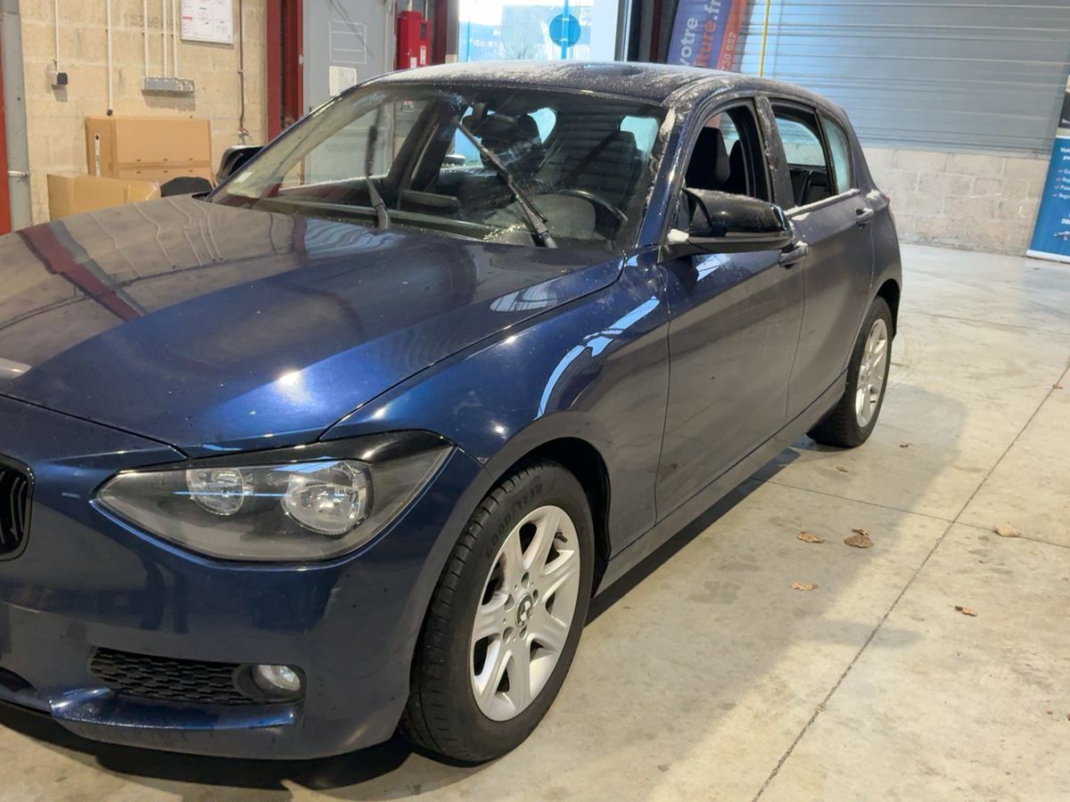 BMW 1er d'occasion