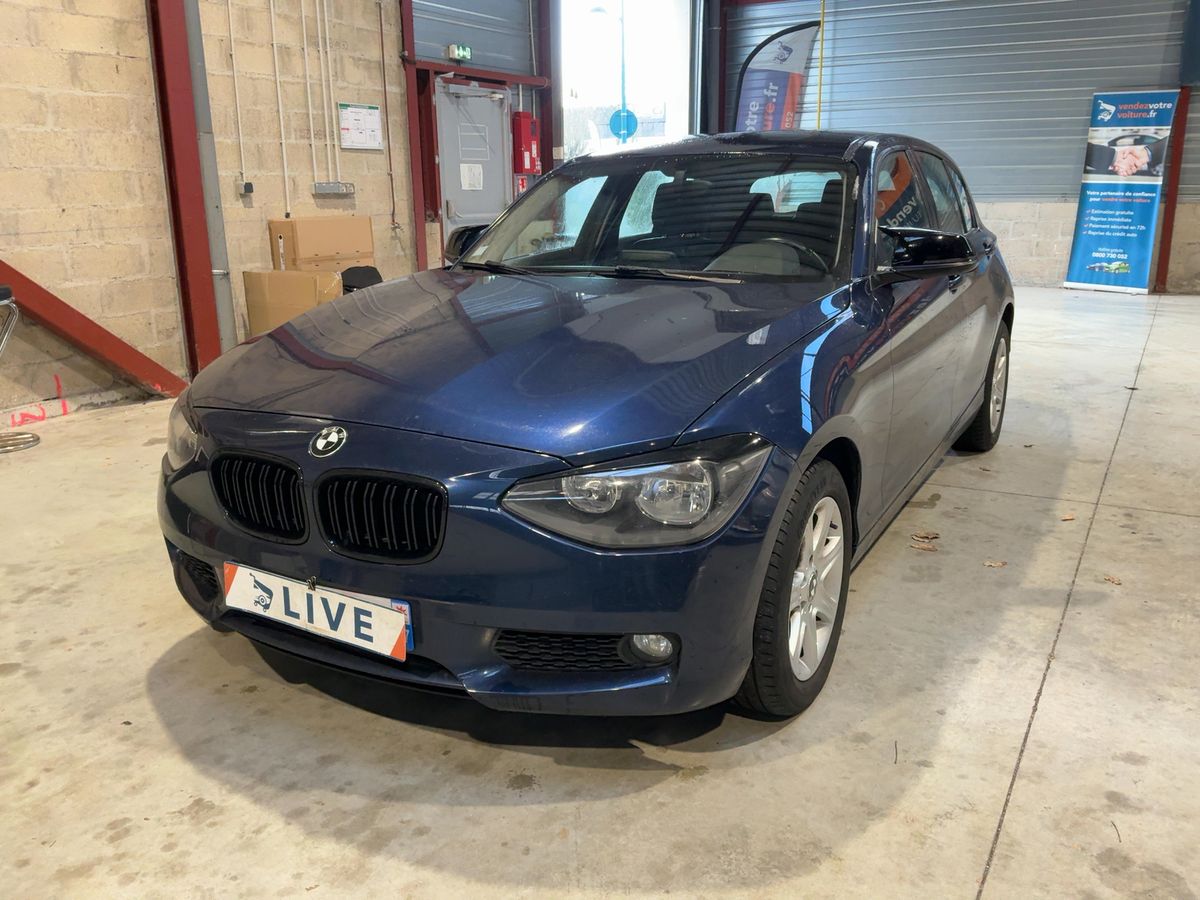 BMW 1er d'occasion