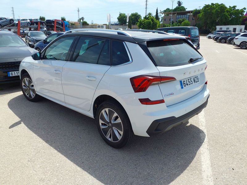 Skoda Kamiq 1.5 TSI ACT Selection — zdjęcie 4