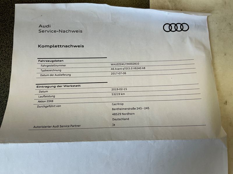 Audi A6