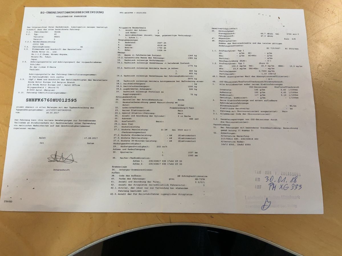 Honda Civic d'occasion