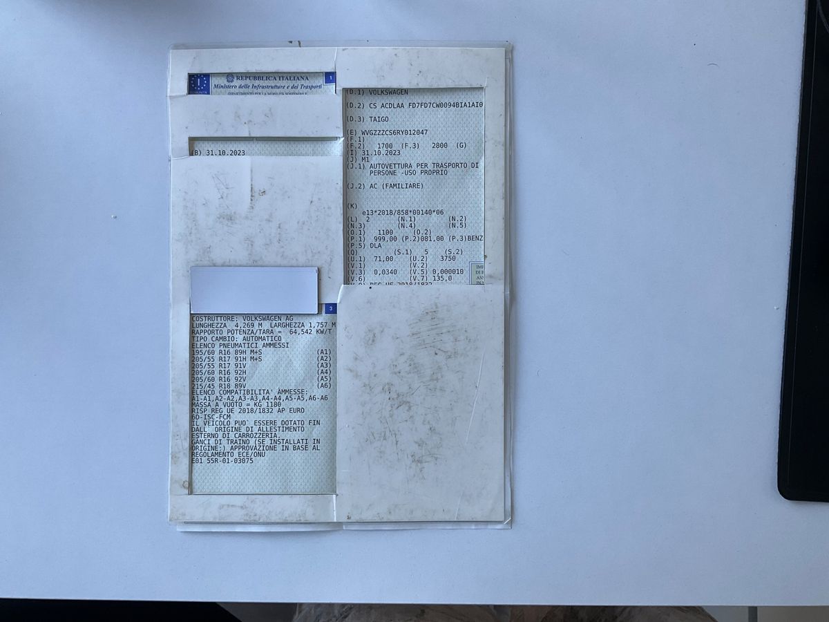 Volkswagen Taigo 1.0 TSI R-Line