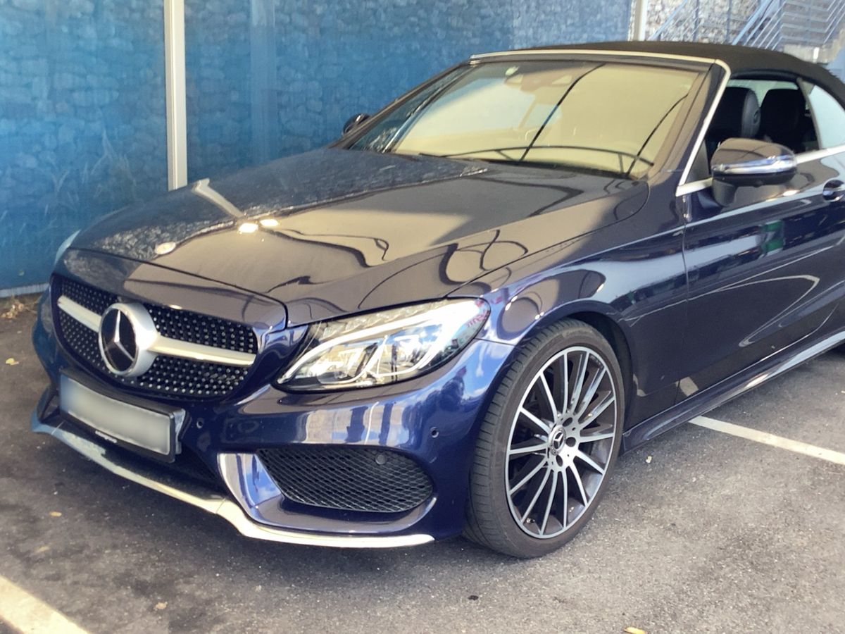 Mercedes-Benz C-Klasse d'occasion