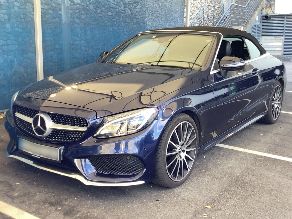 Mercedes-Benz C-Klasse 2016