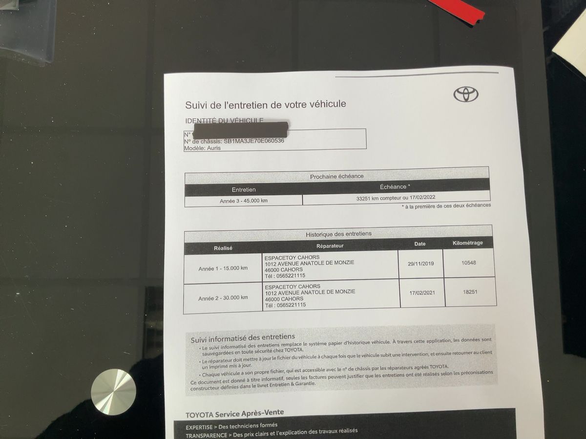 Toyota Auris 2018 — photo 33