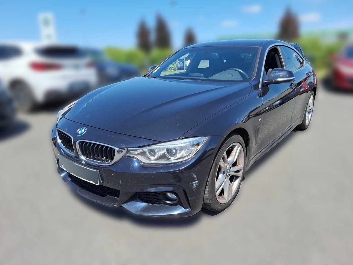 BMW 4er 420d Gran Coupé M Sport