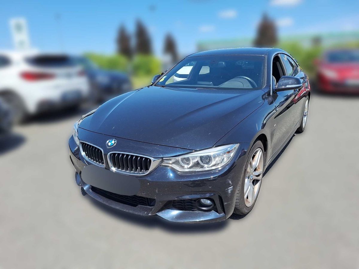 BMW 4er 420d Gran Coupé M Sport