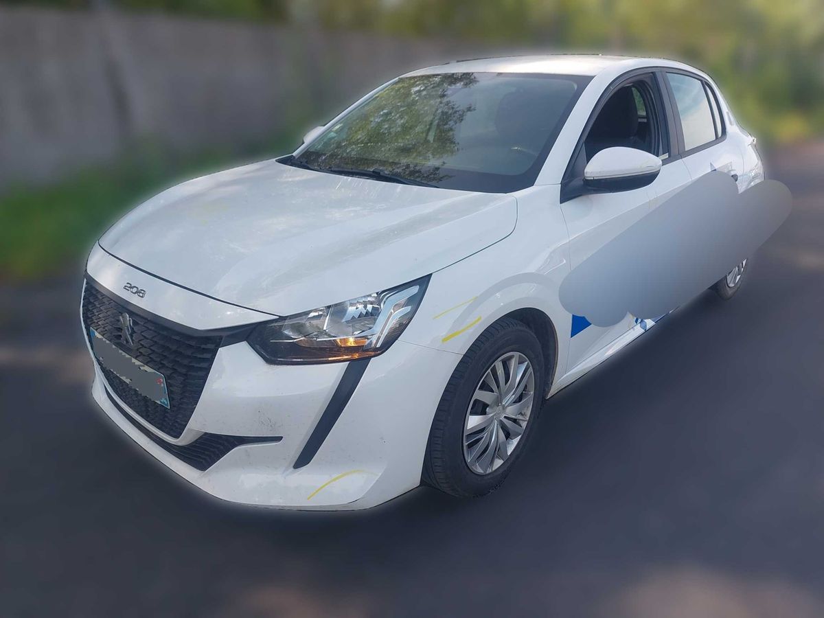 Peugeot 208 d'occasion