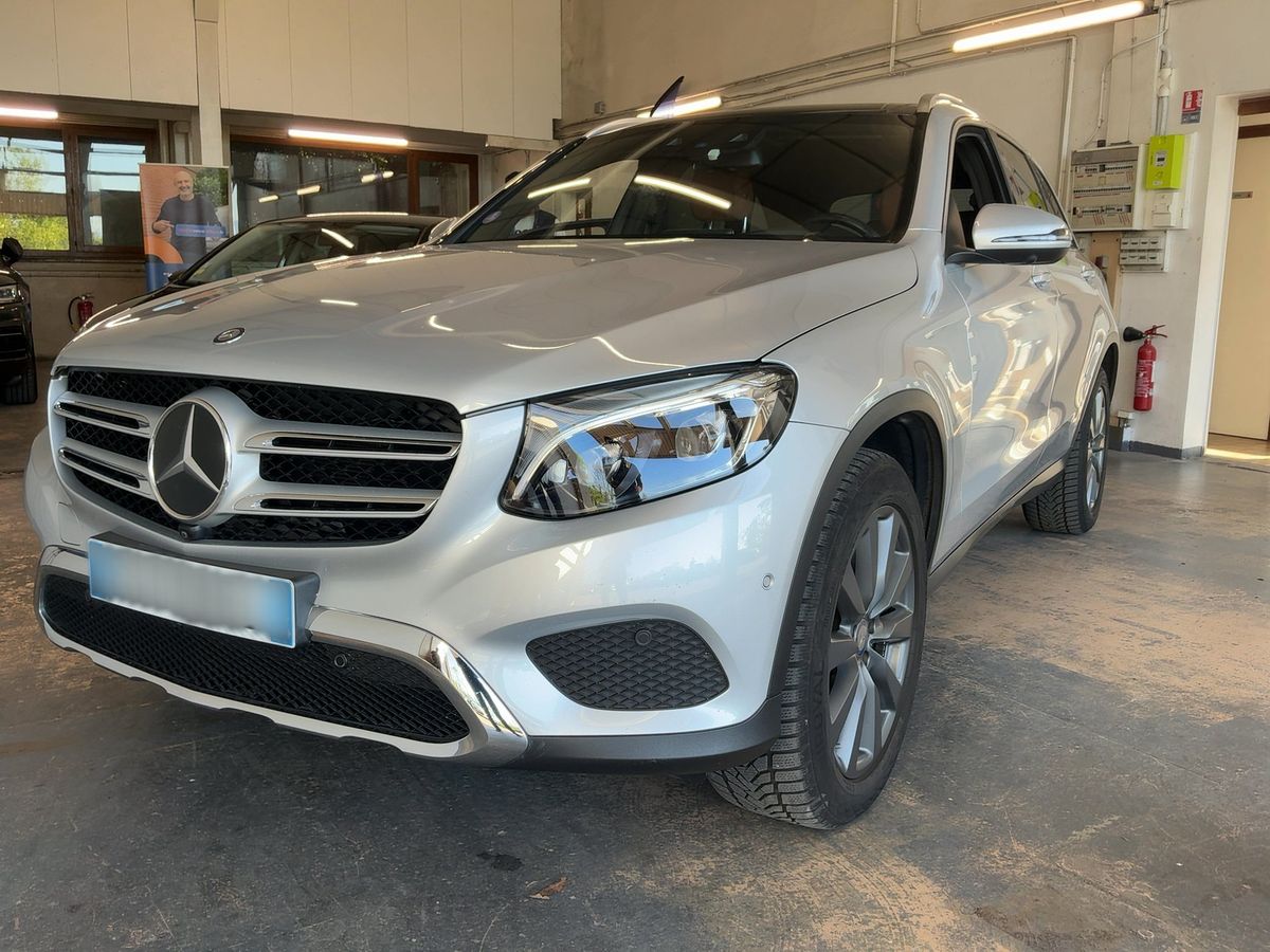 Mercedes-Benz GLC-Klasse 2016