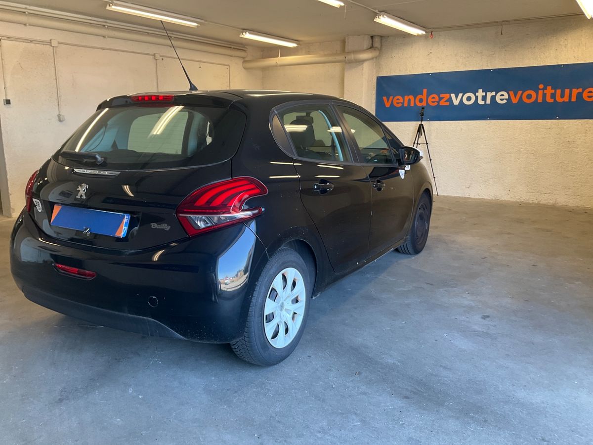 Peugeot 208 d'occasion
