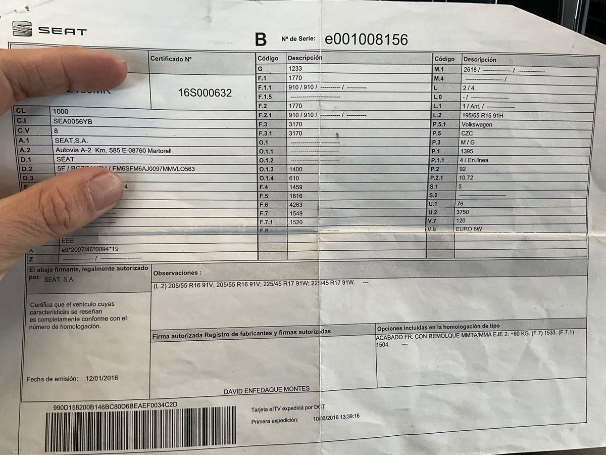 Seat Leon d'occasion