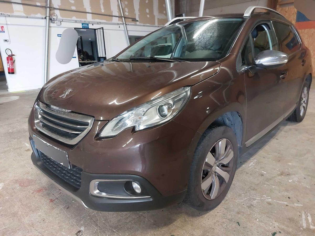 Peugeot 2008 d'occasion