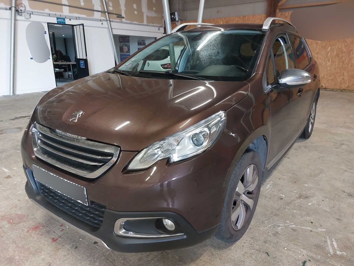 Peugeot 2008 d'occasion