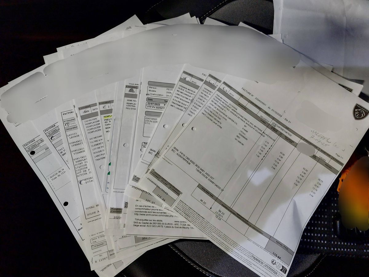 Peugeot 2008 d'occasion