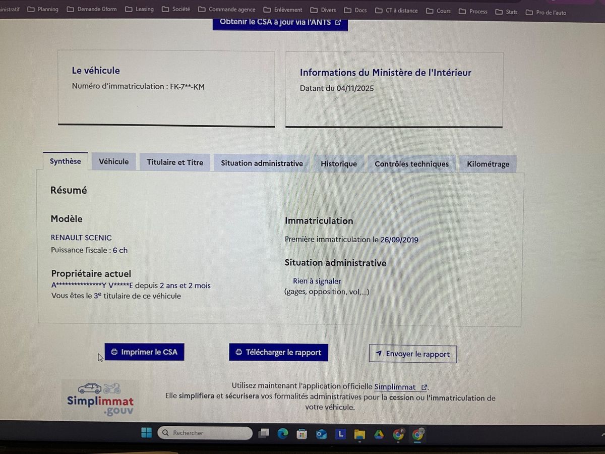 Renault Scenic 1.7 BLUE dCi Trend