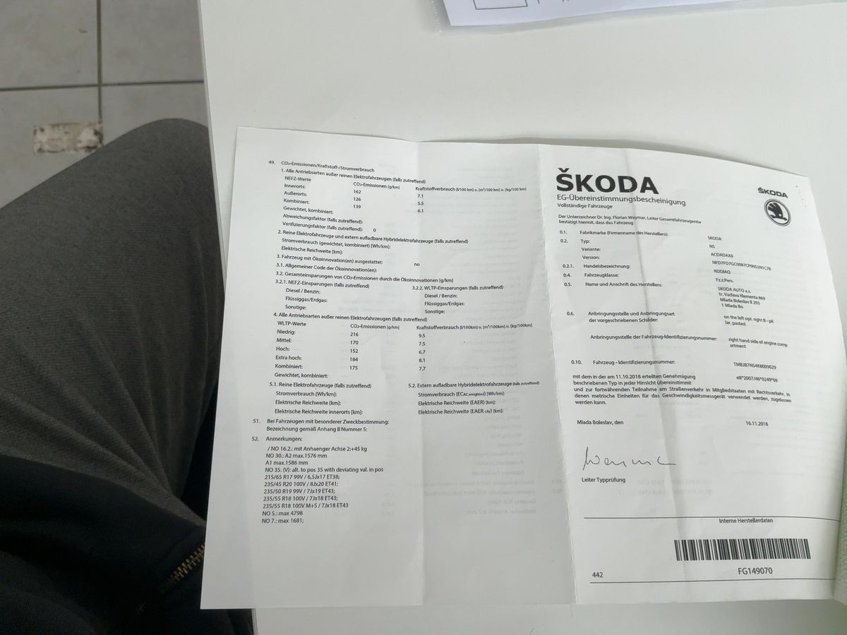 Skoda Kodiaq d'occasion