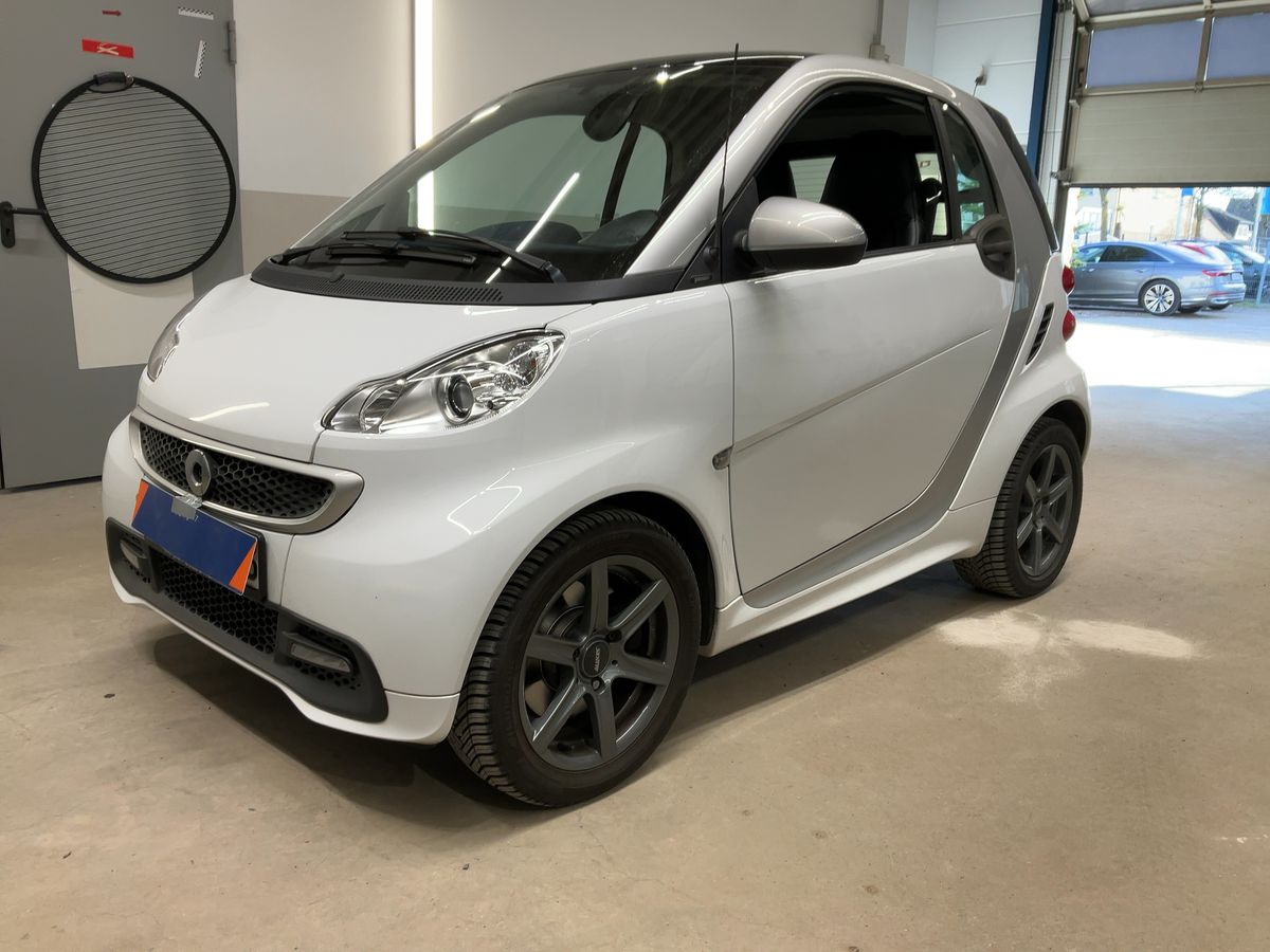 Smart fortwo d'occasion