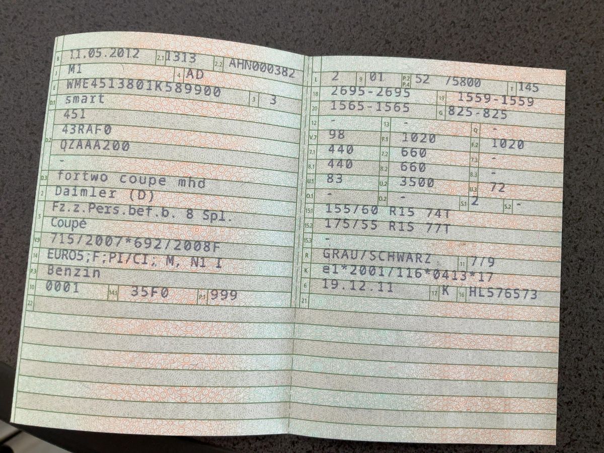 Smart fortwo d'occasion