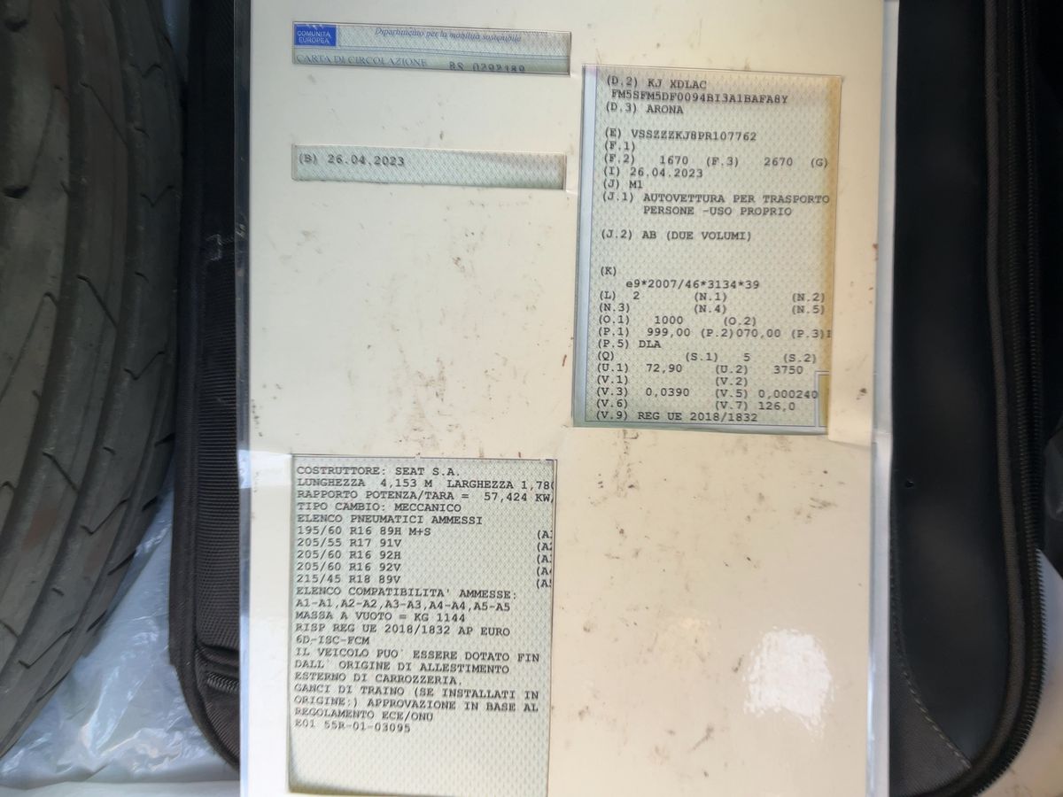 Seat Arona d'occasion