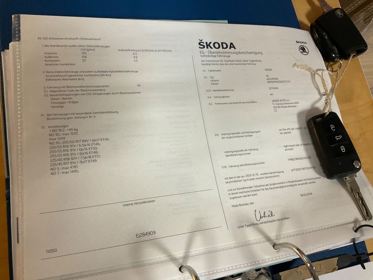 Skoda Octavia 1.4 TSI Elegance