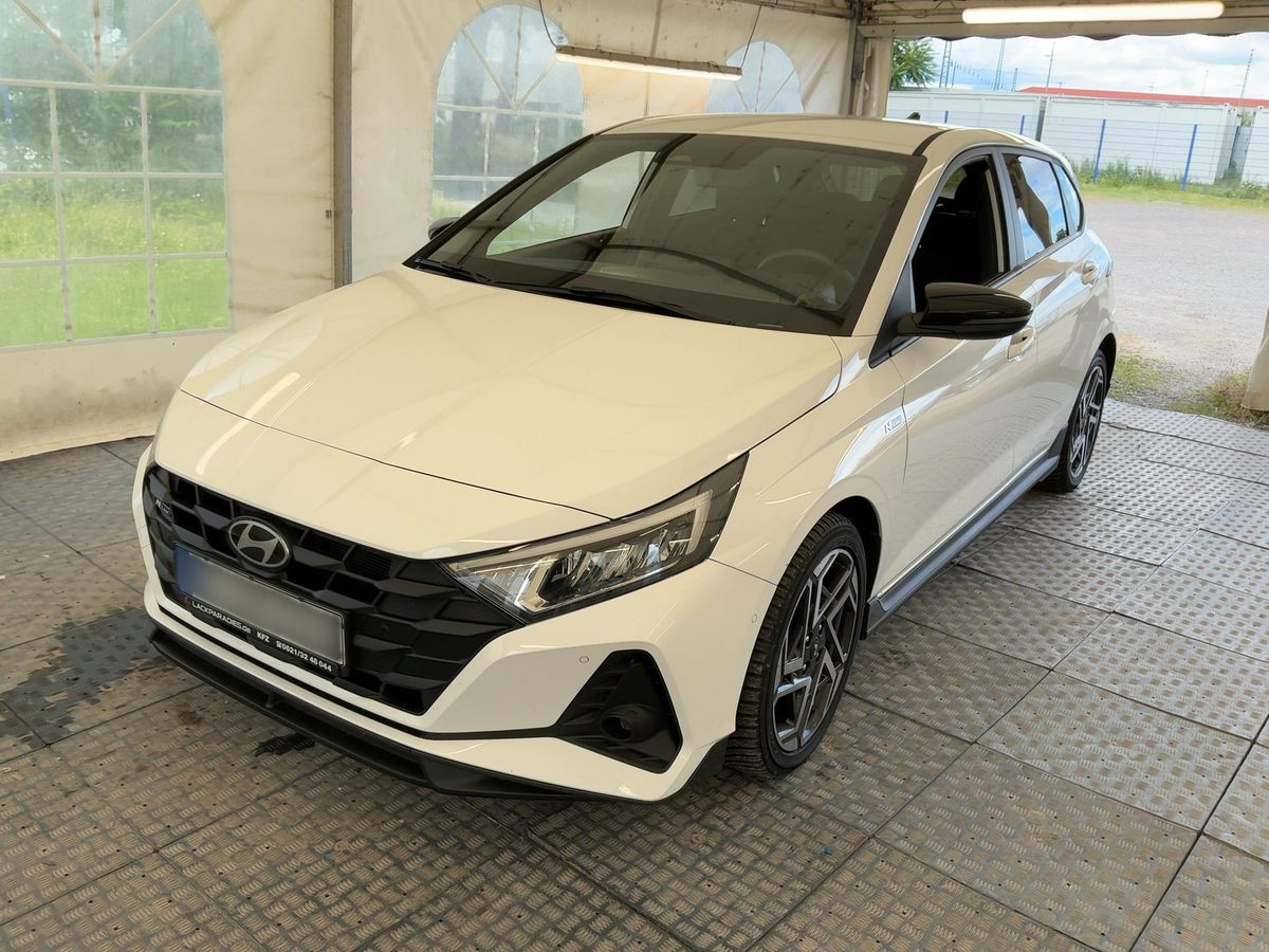 Hyundai i20 2024 — photo 1