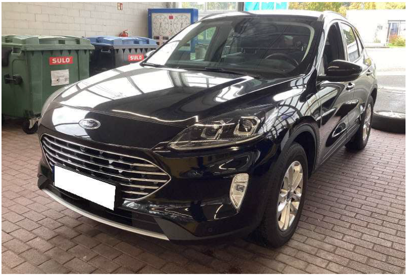 Ford Kuga 2022 — photo 1