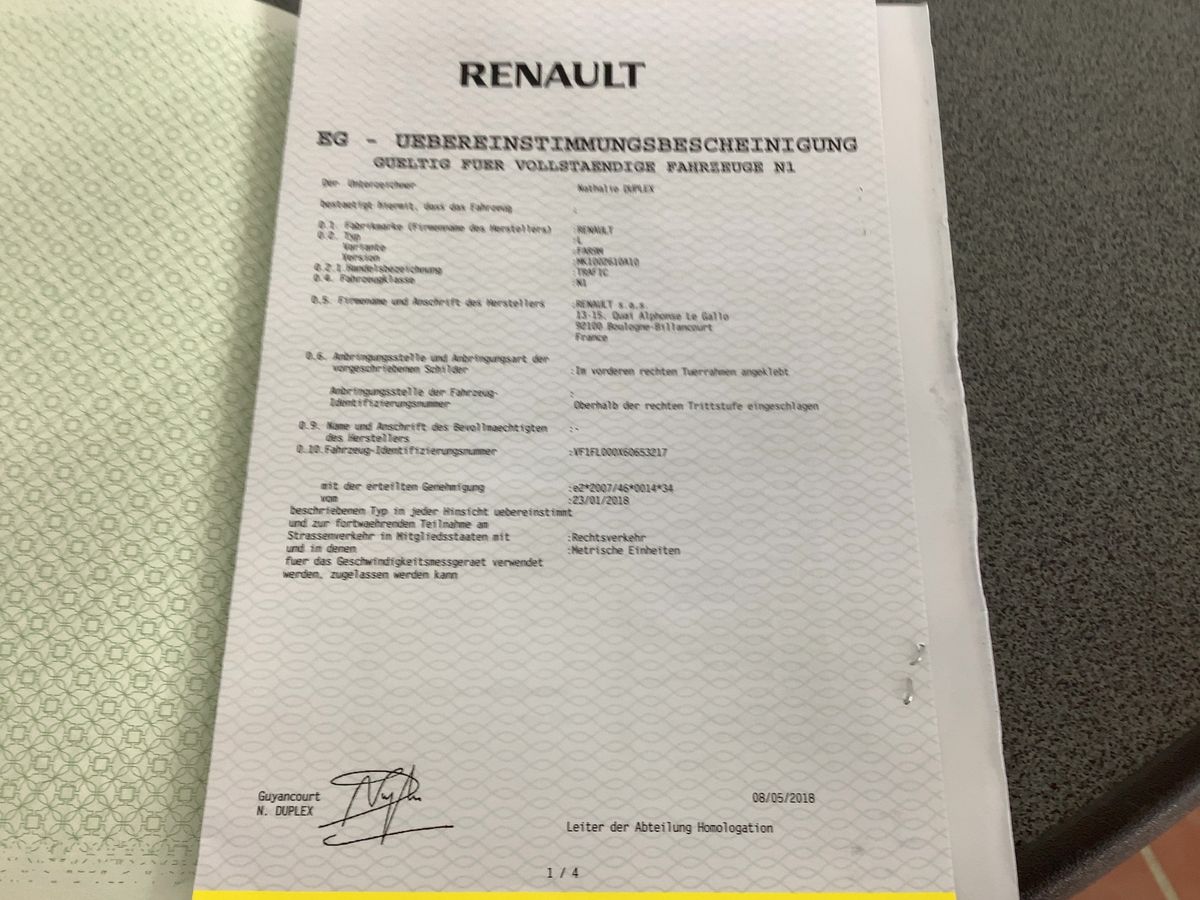 Renault Trafic d'occasion